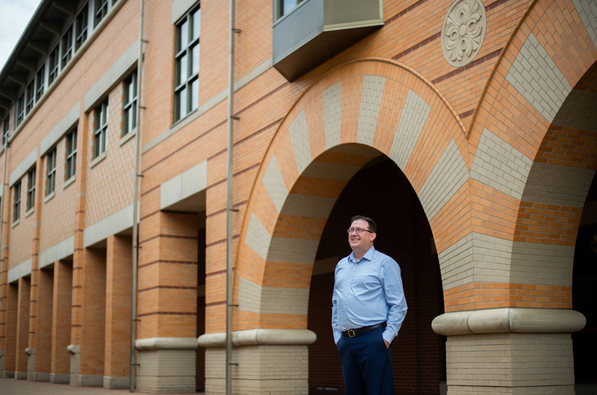 Neal Buckwalter at Devos